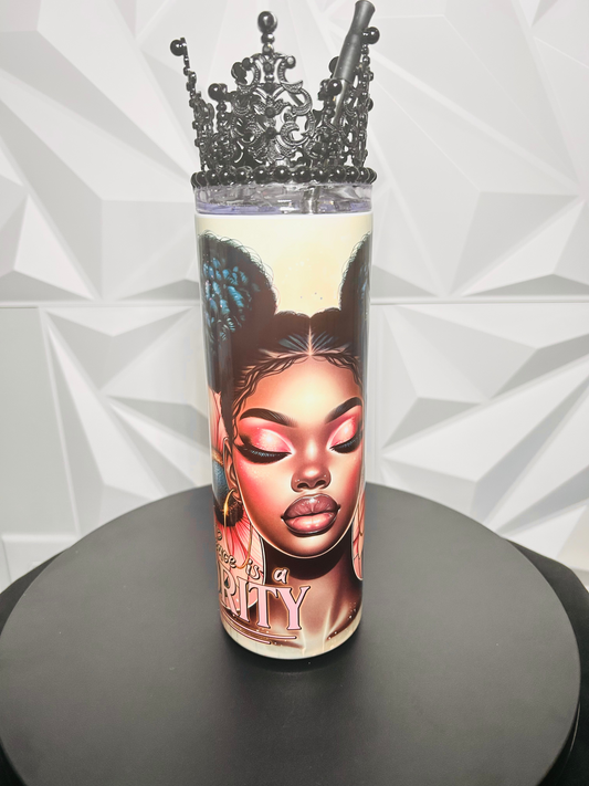 Peace & Priority Tumbler