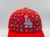 LA Rhinestone Trucker Hats | Bling Streetwear Style