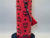 20oz Luxury Rhinestone Tumbler Set | Blinged Rim & Black Topper & Matching Coin Purse | Designer-Inspired | Glam Gift Set