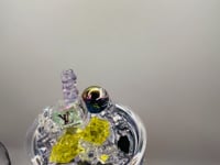 20oz Luxury Rhinestone Tumbler Set | Iced Charmed Topper & Matching Coin Purse | Designer-Inspired