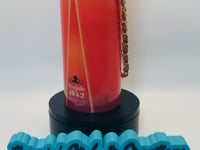 20oz Don Julio–Inspired Luxury Tumbler | Leather Wrap & Metal Handle | Custom Designer Cup