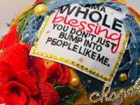 Design Your FAITH Based Trucker Junk Hat | Rhinestones • Patches • Pearls • Charms