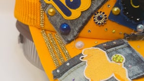 Design Your Custom Sigma Gamma Rho Sorority Trucker Junk Hat | Rhinestones, Patches & Pearls | Greek Life Fashion Cap