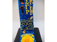 Sigma Gamma Rho Premade Junk Tie – Bling Sorority Statement Tie | Ready to Ship (Copy)