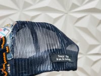 Customize Your Chicago Bears Junk Trucker Hat – Blinged & Patched Game Day Statement Hat