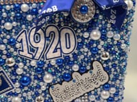 Custom Bogg Beach Tote Bag - Luxury Bling Beach Tote - Personalized Junk Bag