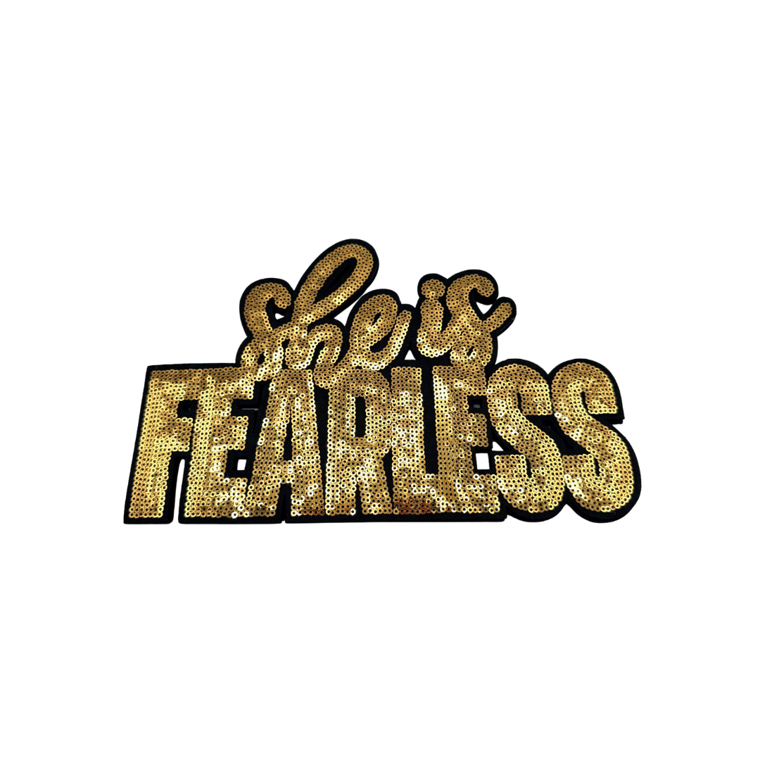 She is Fearless Large Patches (Color Options)