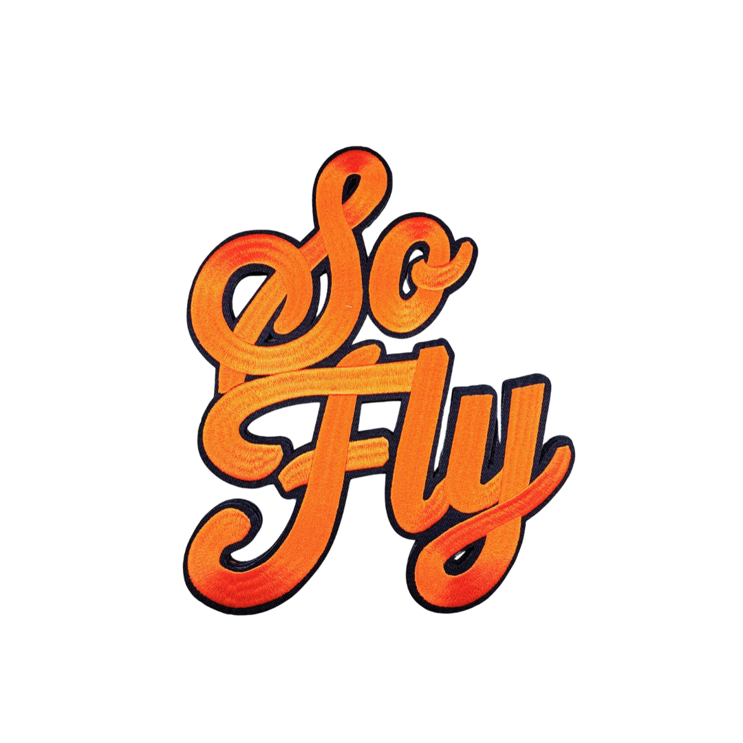So Fly Fashion Statement Large Patches (Multiple Colors)