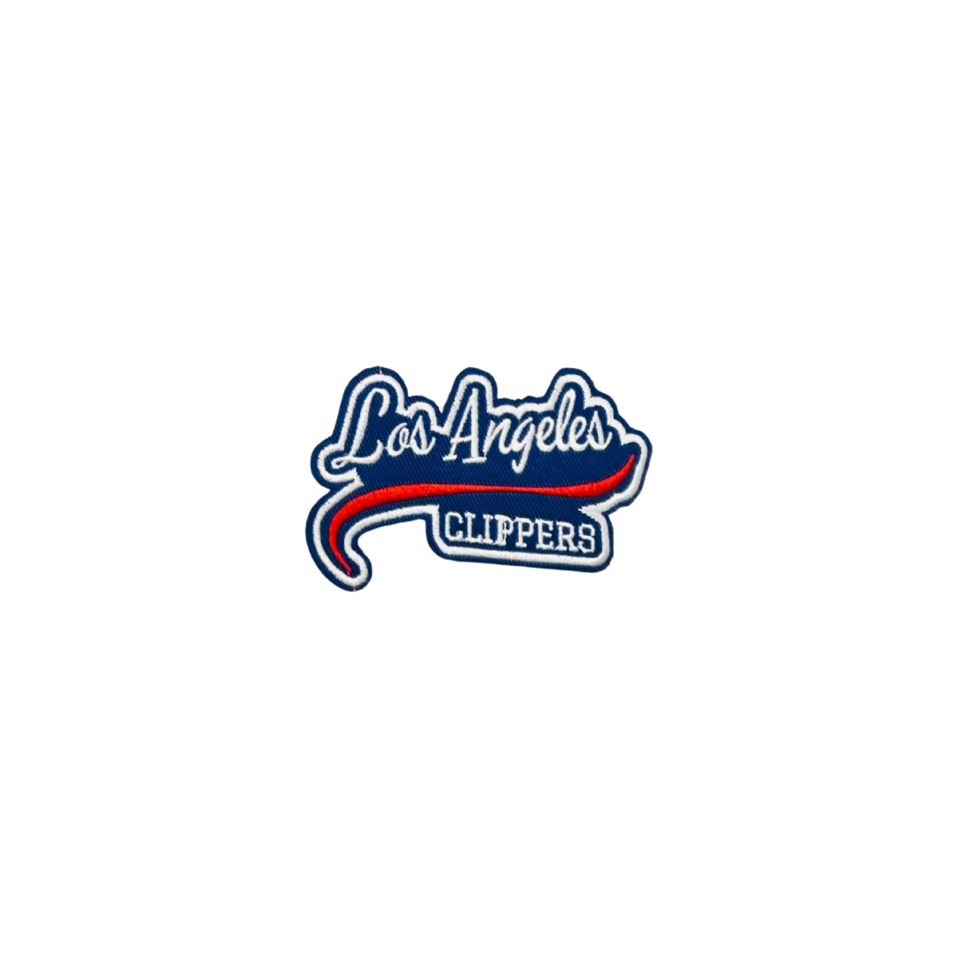 LA Clippers Basketball Patch