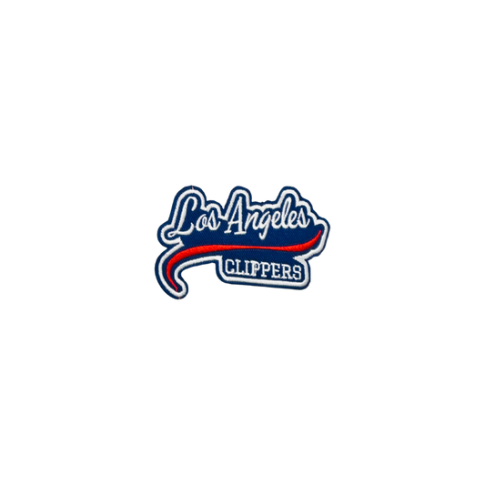 LA Clippers Basketball Patch