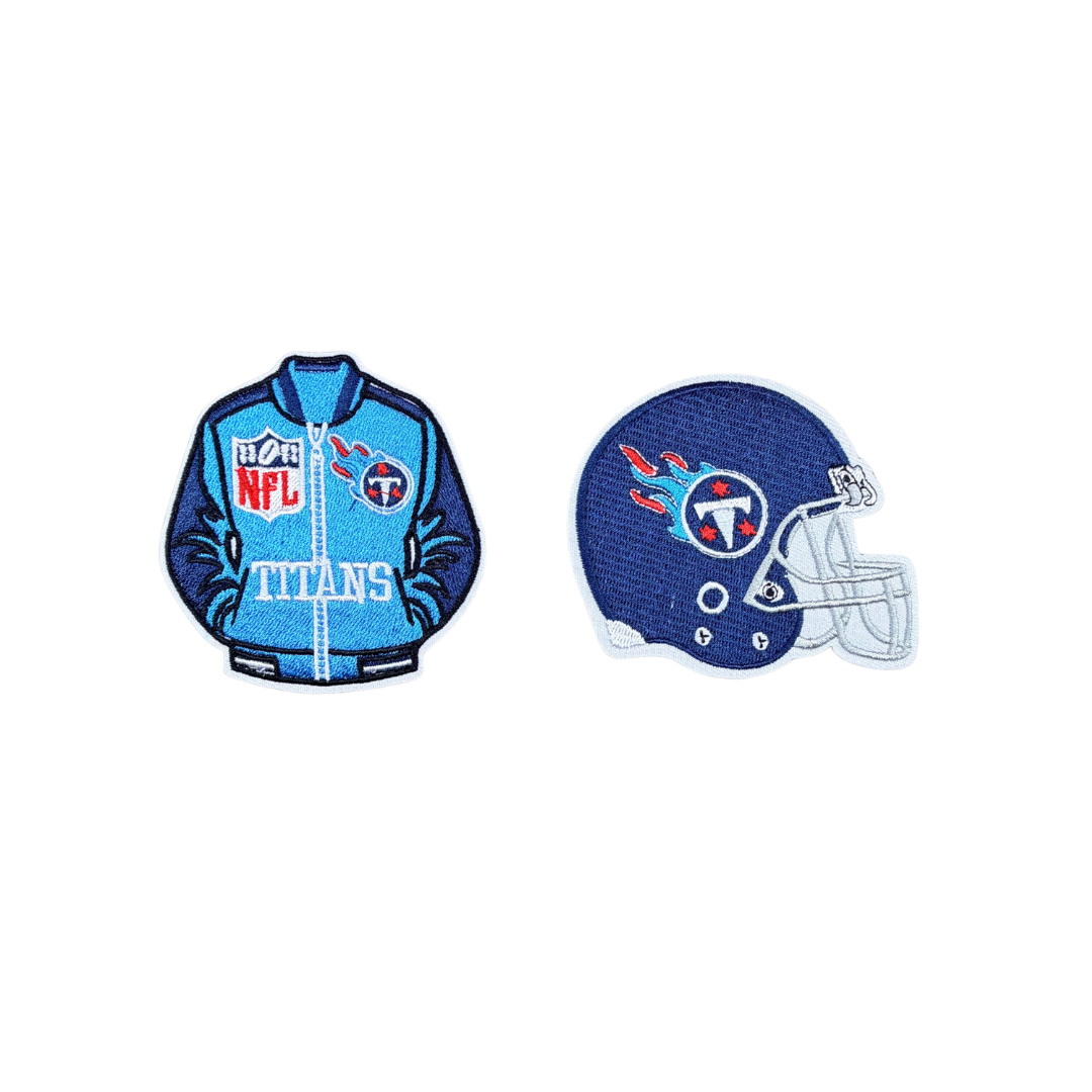 Tennessee Titans NFL Small Patches