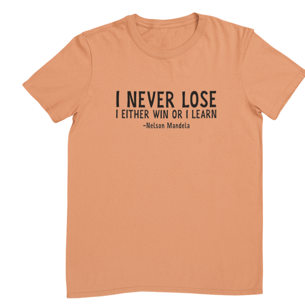 I Never Lose