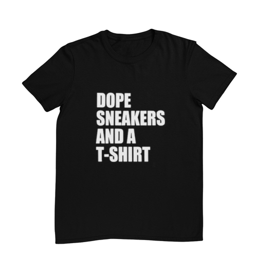 Dope Sneakers And A Tee