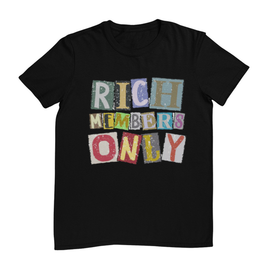 Rich Members Only Tee