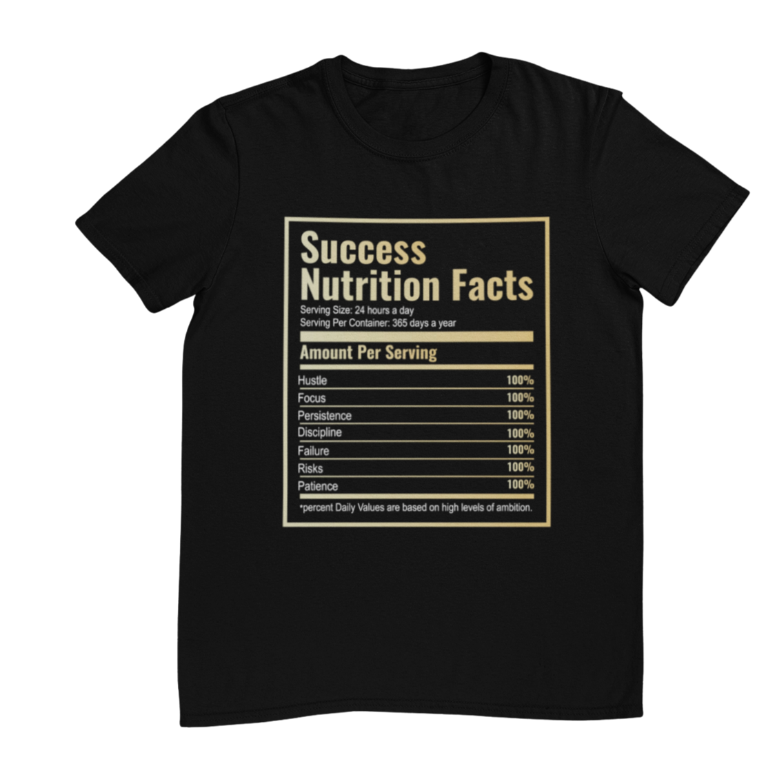 Success Nutritional Facts