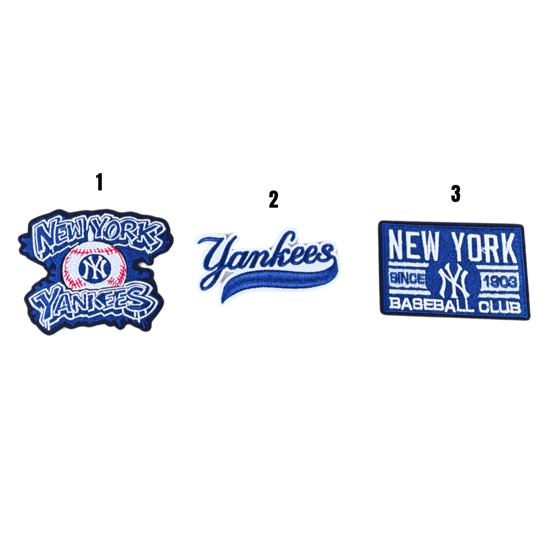 New York Yankees Small Patches