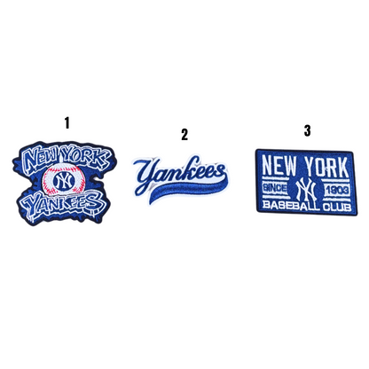 New York Yankees Small Patches