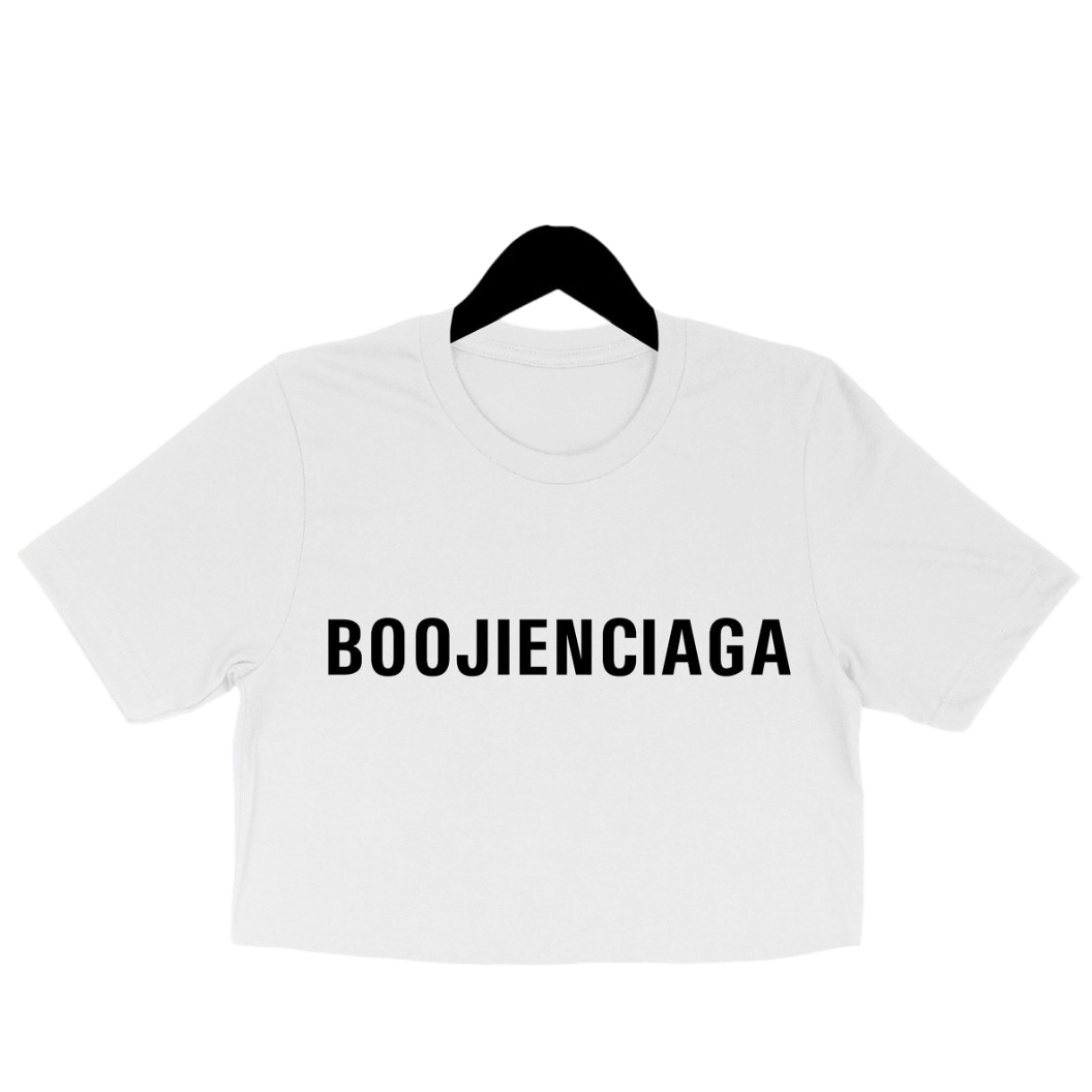 BOOJIENCIAGA Crop